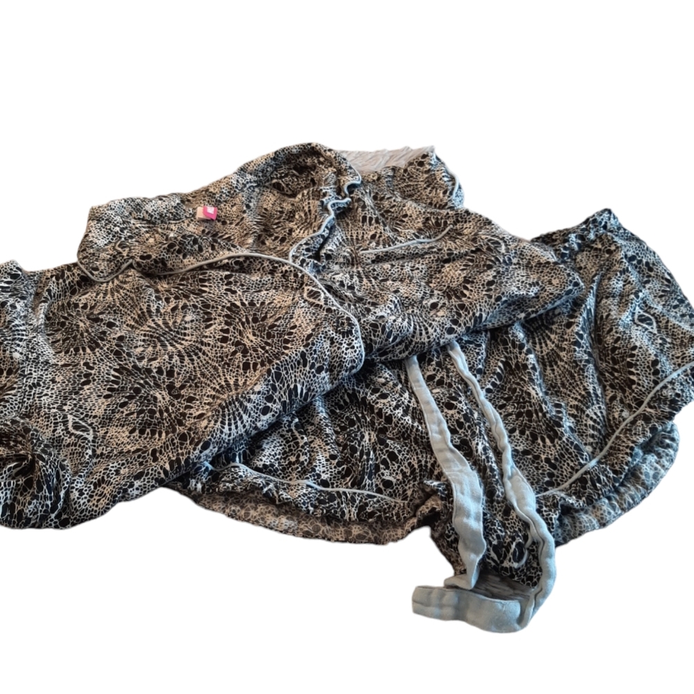 Cosmopolitan Lounge Wear Set Size Large